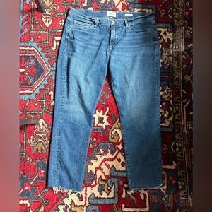 • Frame Le Garçon Denim •